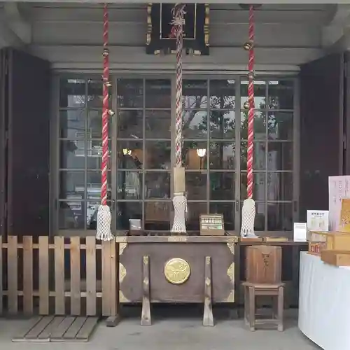 銀杏岡八幡神社のその他建物