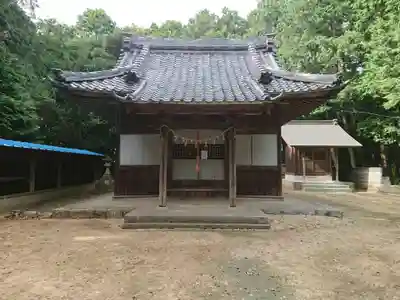 素盞嗚社の本殿・本堂