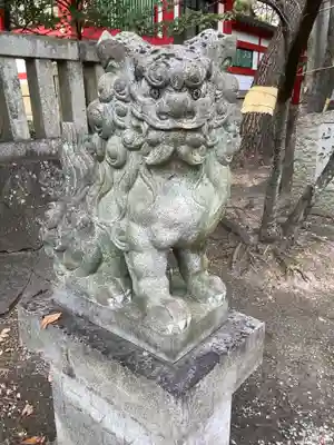 市原稲荷神社の狛犬