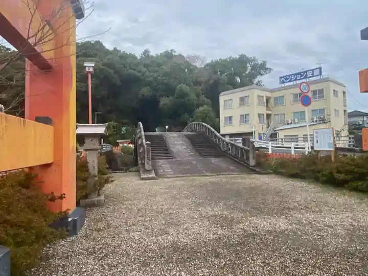 新田神社のその他建物
