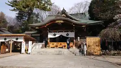 布多天神社の本殿・本堂