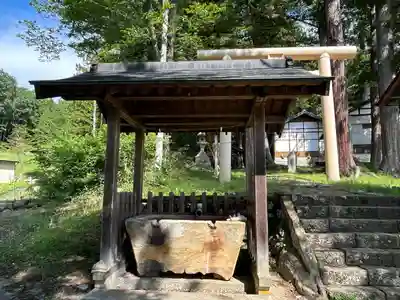 刈谷沢神明宮(長野県)
