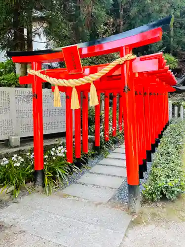 葛城一言主神社の鳥居