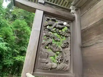 瀧内神社の芸術