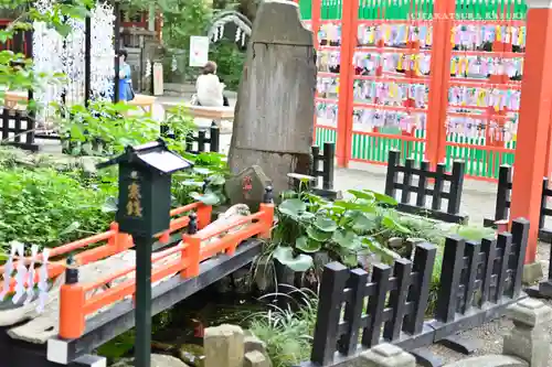 田無神社の庭園