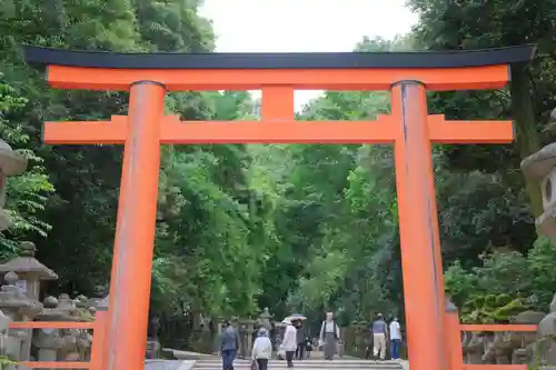 春日大社の鳥居