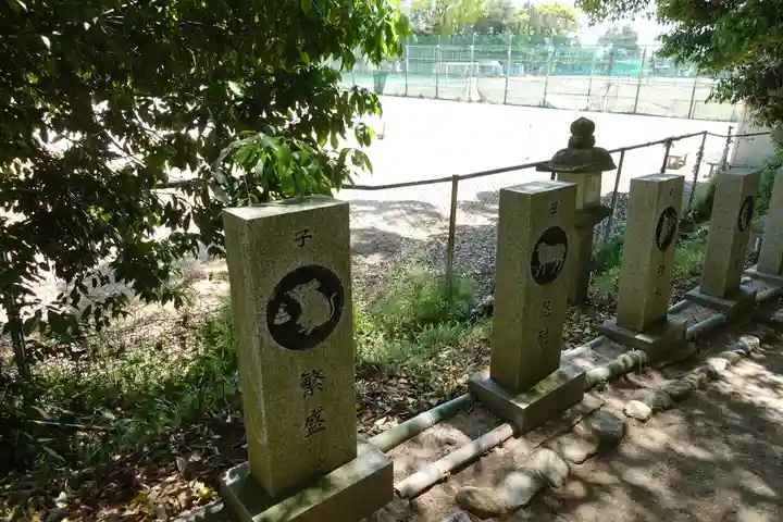 常陸神社のその他建物