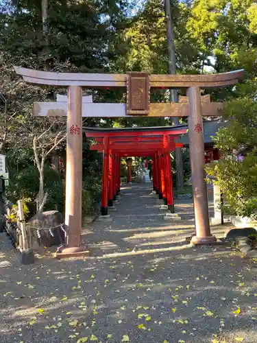 亀ケ池八幡宮の鳥居