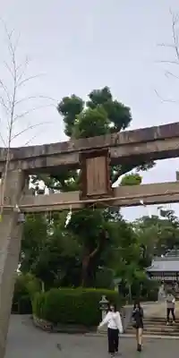 羽束師坐高御産日神社の鳥居