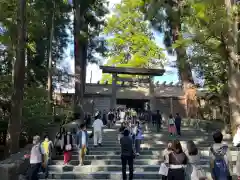 伊勢神宮内宮（皇大神宮）(三重県)