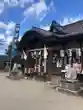 笠神社の本殿