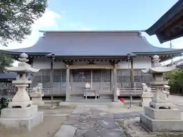 聖母宮の本殿・本堂