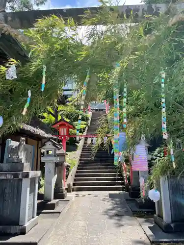 呑香稲荷神社のその他建物