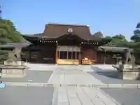 城南宮の本殿・本堂