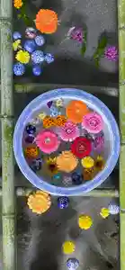 彦嶽宮の手水舎(2021年09月19日(日) 20時25分45秒投稿)