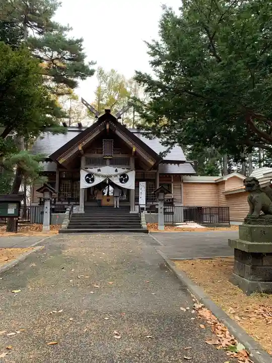 大谷地神社の本殿・本堂