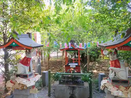 冠稲荷神社(群馬県)