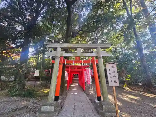 武蔵一宮氷川神社(埼玉県)