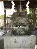 徳庵神社の手水舎