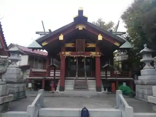 高砂神社の本殿・本堂