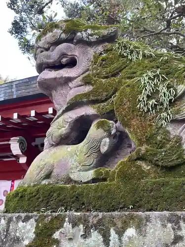 大國魂神社の狛犬