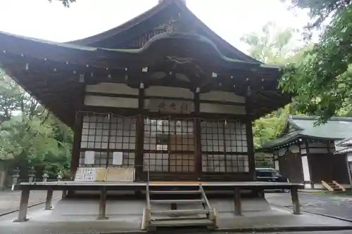 宇治神社の本殿・本堂