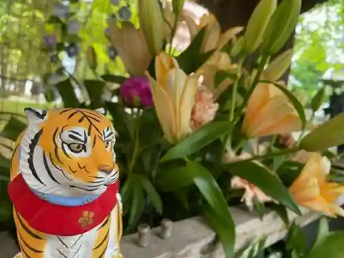 彌彦神社　(伊夜日子神社)の手水舎