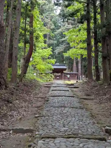 土津神社｜こどもと出世の神さま(福島県)