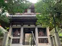 観音寺(山崎聖天)の山門・神門