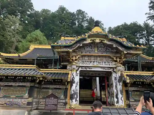 日光東照宮の山門