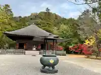 白水阿弥陀堂の本殿・本堂