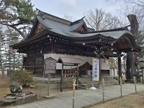 川中島古戦場八幡社(長野県)