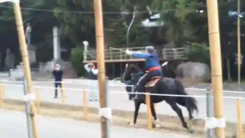 盛岡八幡宮のお祭り