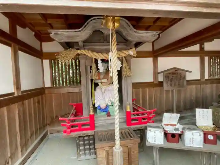 竹生島神社(都久夫須麻神社)(滋賀県)