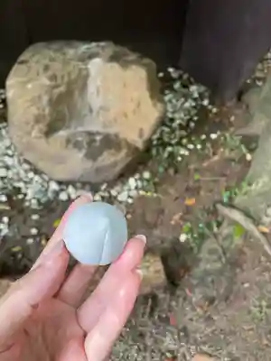 岡部春日神社～👹鬼門よけの🌺花咲く🌺やしろ～(福島県)