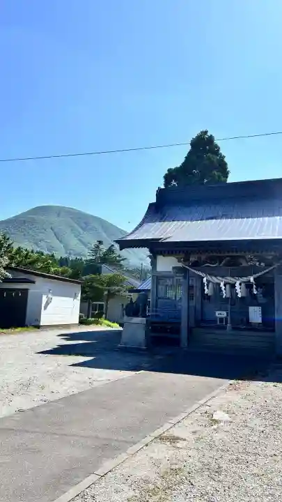 椴法華八幡神社(北海道)