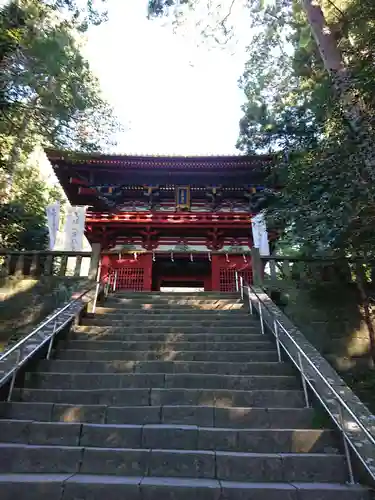 久能山東照宮の山門・神門