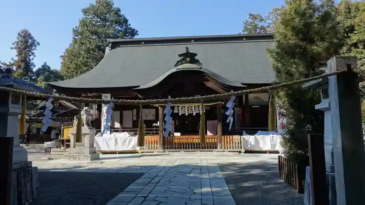甲斐國一宮 浅間神社(山梨県)