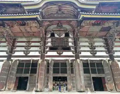東大寺の本殿・本堂