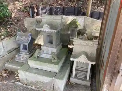 大津諏訪神社(神奈川県)