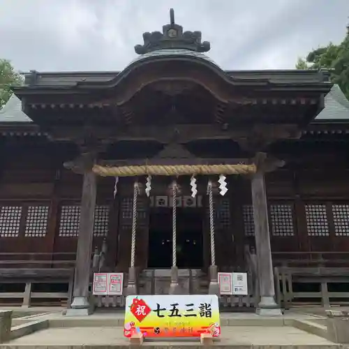 豊景神社の本殿・本堂