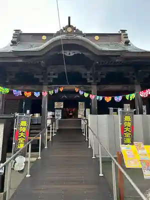 長福寿寺の本殿・本堂