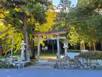 追手神社の鳥居