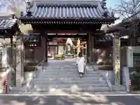 大日寺の山門・神門