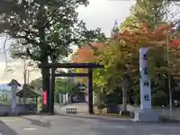 芽室神社の鳥居