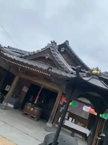 閼伽井坊の本殿・本堂