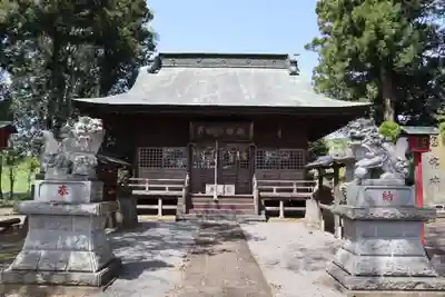 間々田八幡宮の本殿・本堂