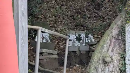 長神神社の末社・摂社