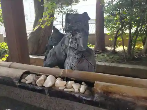 居木神社の手水舎