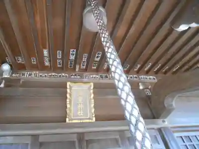 御霊神社(川名御霊神社)のその他建物